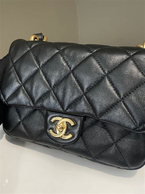 chanel funky town flap bag|CHANEL 22S FUNKY TOWN FLAP .